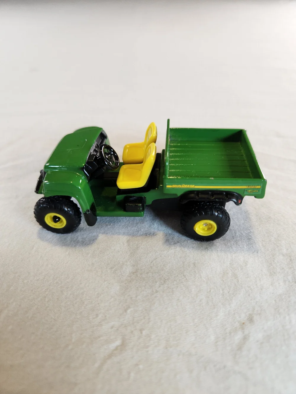 John Deere Green and Yellow Toy Utility Truck